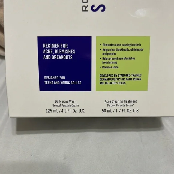 NEW! ✨Rodan + Fields Spotless Acne Treatment Set - Picture 4 of 4
